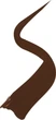 Диплайнер для глаз Note Elegant Matte Dipliner 02 Coffee Brown 2.5 мл (3701365768877) - изображение 4