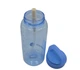 Пляшка для води CASNO 1500 мл KXN-1238 Синя FF KXN-1238_Blue - зображення 7