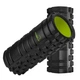 Масажний ролик (роллер) PowerPlay 4025 Massage Roller Чорно-зелений (33x15см.) - изображение 2