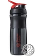 Шейкер спортивний (пляшка) Blender Bottle SportMixer 28oz/820ml Black/Red - зображення 1