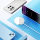 Бездротовий зарядний пристрій Baseus Simple Mini3 Magnetic Wireless Charger 15W Silver (CCJJ040012) - зображення 6