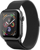 Ремінець SuperDry Watchband Chainmail для Apple Watch Series 4/5/6/7/8/SE/SE2 38-41 мм Black (8718846080972) - зображення 1