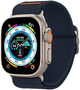 Pasek Spigen Fit Lite Ultra AMP05984 do Apple Watch Series 1/2/3/4/5/6/7/8/SE/Ultra 42-49 mm Ciemno-niebieski (8809896743372) - obraz 1