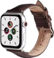 Pasek Beline Leather do Apple Watch Series 1/2/3/4/5/6/7/8/SE/SE2/Ultra 42-49 mm Brązowy (5904422914448) - obraz 1