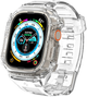 Ремінець з чохлом Spigen Rugged Armor Pro ACS05461 для Apple Watch Ultra 49 мм Transparent (8809811868807) - зображення 1