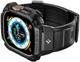 Pasek z etui Spigen Rugged Armor Pro ACS05460 do Apple Watch Ultra 49 mm Czarny (8809811868791) - obraz 8