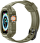 Pasek z etui Spigen Rugged Armor Pro ACS05915 do Apple Watch Ultra 49 mm Vintage Khaki (8809896742733) - obraz 14