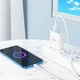 Кабель HOCO X83 Micro-USB Victory 1 метр білий - зображення 4