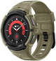 Ремінець з чохлом Spigen Rugged Armor Pro ACS05913 для Samsung Galaxy Watch 5 Pro 45 мм Vintage Khaki (8809896742719) - зображення 1