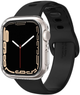 Etui Spigen Thin Fit ACS04187 do Apple Watch 7 41 mm Przezroczysty (8809811857726) - obraz 2