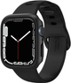 Чохол Spigen Thin Fit ACS04174 для Apple Watch 7 45 мм Black (8809811857597) - зображення 2