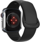 Чохол Spigen Thin Fit ACS04178 для Apple Watch 7 45 мм Graphite (8809811857634) - зображення 5