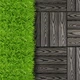 Композитна плитка WPC антрацит 30*30CM*2СM (D) SW-00001708 - зображення 7