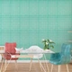 Панель стеновая 70*70cm*5mm зелёный кирпич с серебром (D) SW-00001803 - изображение 3