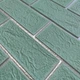 Панель стеновая 70*70cm*5mm зелёный кирпич с серебром (D) SW-00001803 - изображение 8