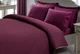 Постельное белье Tac. Premium Basic Murdum Stripe King Size-Евро - изображение 1