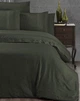 Постельное белье First Choice. Ranforce DARK Deluxe Gala Green-Евро - изображение 2