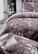 Постельное белье First Choice. Satin Evan Lilac-Евро - изображение 2