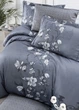 Постільна білизна First Choice. Satin Evan Indigo-Євро - зображення 2
