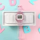 CASIO LA-20WHS-4A в серо-розовом цвете. - изображение 2