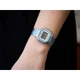 Наручний годинник CASIO LA-20WHS-2ADF Білий/Блакитний пластик - зображення 5