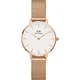Наручные часы Daniel Wellington DW00100219 Белый/Розовое золото Нержавеющая сталь - изображение 2