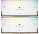 Оперативная память Corsair DDR5-6000 65536MB PC5-48000 (Kit of 2x32768) Dominator Titanium RGB White (CMP64GX5M2B6000C30W) - изображение 1