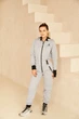 Жіночий комбінезон класичний MOONSUIT L Mercury Grey (cl_L00007) - изображение 8
