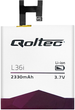 Bateria Qoltec do Sony Xperia Z L36H 2330 mAh (5901878520582) - obraz 1