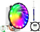 Кулер SNOWMAN X200 LED - изображение 6