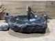Накладная Раковина с лабрадорита черный 58х43х13 - изображение 7