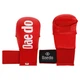 Накладки перчатки каратэ KM600 DAEDO PU красный size S - изображение 1