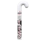 Большая Тростинка с конфетами Hershey Kisses Candy Cane 68г - изображение 2
