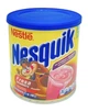 Молочный коктейль Nesquik Strawberry Drink Mix 400 г - изображение 2