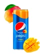 Безалкогольний газований напій Pepsi Mango 355 мл - зображення 2