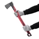 Топор 1670 г, ручка из фибергласа, STORM INTERTOOL HT-0296 - изображение 1