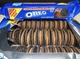 Печиво Oreo Chocolate Hazelnut шоколадне печиво наповнене кремом зі смаком шоколаду та лісового горіха 482 г - зображення 3