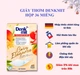 Ароматизированные салфетки для белья, полотенец в сушилке Denkmit Trocknertücher Cosy Elegance 36 шт - изображение 5