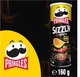 Чіпси Pringles SIZL'N Spicy BBQ з солодкими нотами помідорів і паприки 160г - зображення 2
