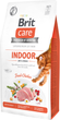 Сухий корм для кішок живуть в приміщенні Brit Care Cat GF Indoor Anti-stress з куркою 7 кг (8595602540846) - зображення 1