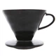 Керамический Пуровер HARIO Matte Black черный V60 02 (400 мл.) 3VDC-02-MB-UEX - изображение 2