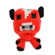 Плюшева іграшка Minecraft Червона Корова Baby Mooshroom - зображення 1