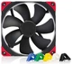 Вентилятор Noctua NF-A14 PWM chromax.black.swap (NF-A14PWM CHROMAX.BLACK.SWAP) - изображение 1