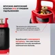 Набор Газовый обогреватель Sahara Patio настольный 4.5 кВт + Баллон газовый Meva GasBank Single (40316-KEV-5) - изображение 8