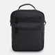 Мужская сумка Monsen C1PI879bl-black 25х21х7 см Черный - изображение 2