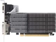Відеокарта GeForce GT710, Maxsun, Power HammerII, 1Gb DDR3, 64-bit, HDMI/VGA/DVI-D, 954/1000 MHz (MS-GT710 Power Hammer II) - зображення 2