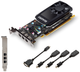 Відеокарта nVidia Quadro P400, PNY, 2Gb GDDR5, 64-bit, 3 x miniDP (VCQP400V2-PB) - зображення 1