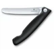 Ніж кухонний складальний Victorinox SwissClassic Foldable Paring 11 см Black Vx67803.FB - зображення 2