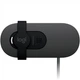 Веб-камера Logitech Brio 100 Full HD Webcam Graphite 1920x1080 USB 30 кадр/сек черный 960-001585 - изображение 5