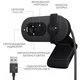 Веб-камера Logitech Brio 100 Full HD Webcam Graphite 1920x1080 USB 30 кадр/сек черный 960-001585 - изображение 7